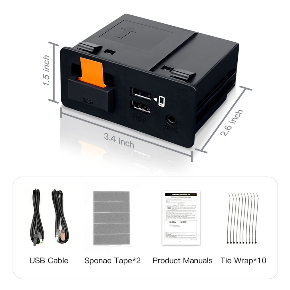 Автомобильный комплект для модификации автомобиля CarPlay и Android фотоаксессуары