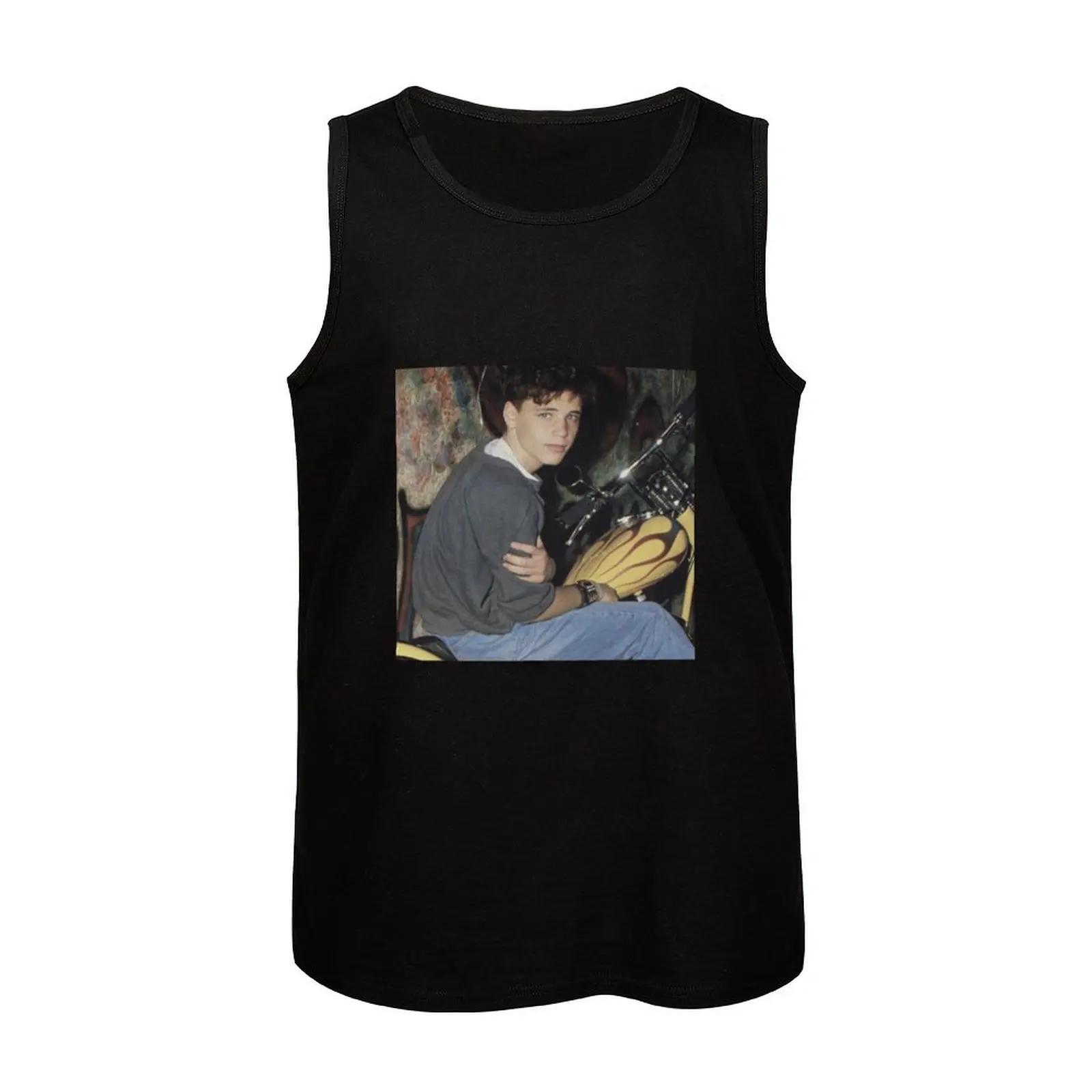 Corey haim Майки из хлопка мужские