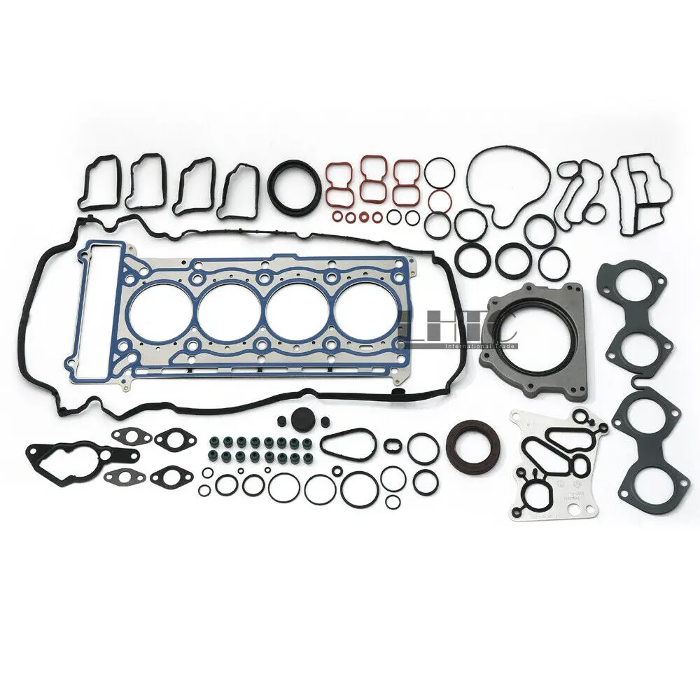 

Free Shipping Set Engine Rebuild Overhaul Gasket Seals Kit For Mercedes-Benz W204 W212 M271 1.8T