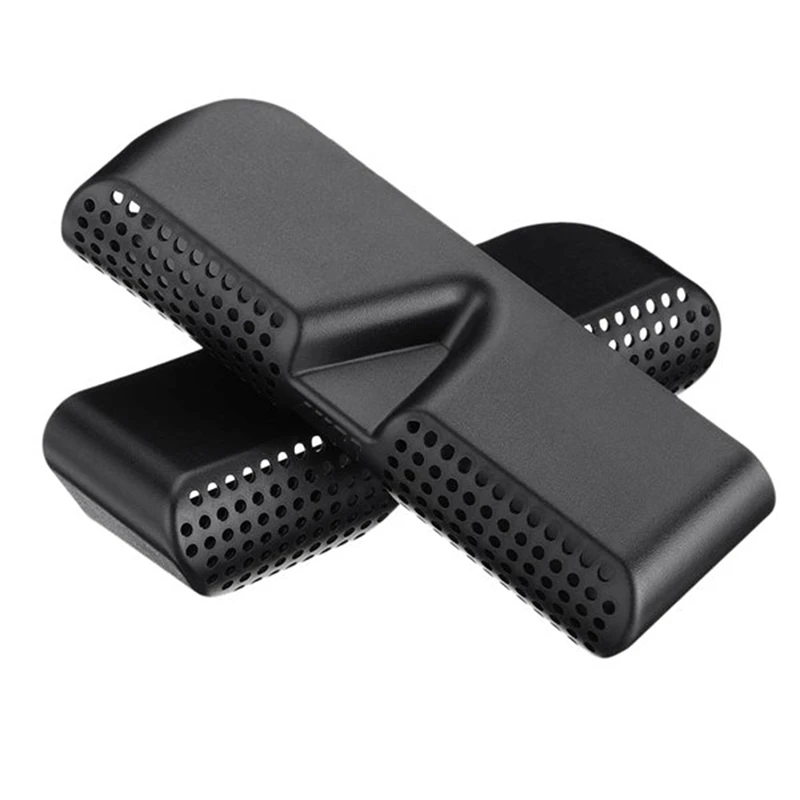 

2Pcs Car Under Seat Air Condition Air Vent Cover Vent Outlet Covers For BMW X3 X4 2011 2012 2013 2014 2015 2016 2017