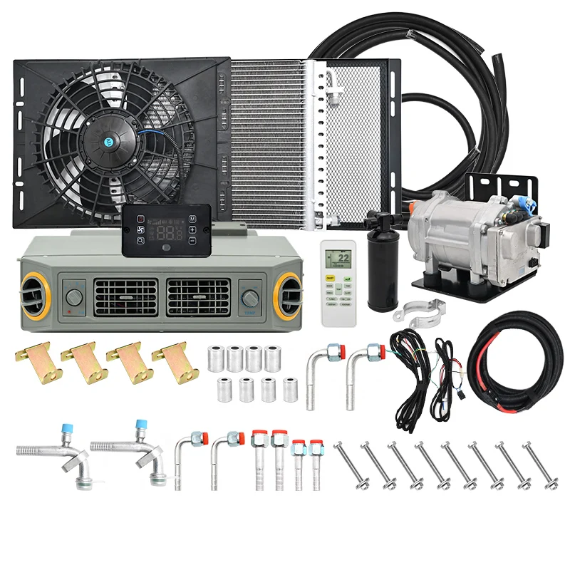 Универсальный автомобильный компрессор с подогревом 406 и системой кондиционера