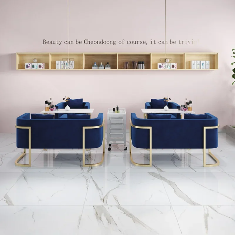 Маникюрные столы Профессиональный стол для ногтей Стол маникюрного салона Нож