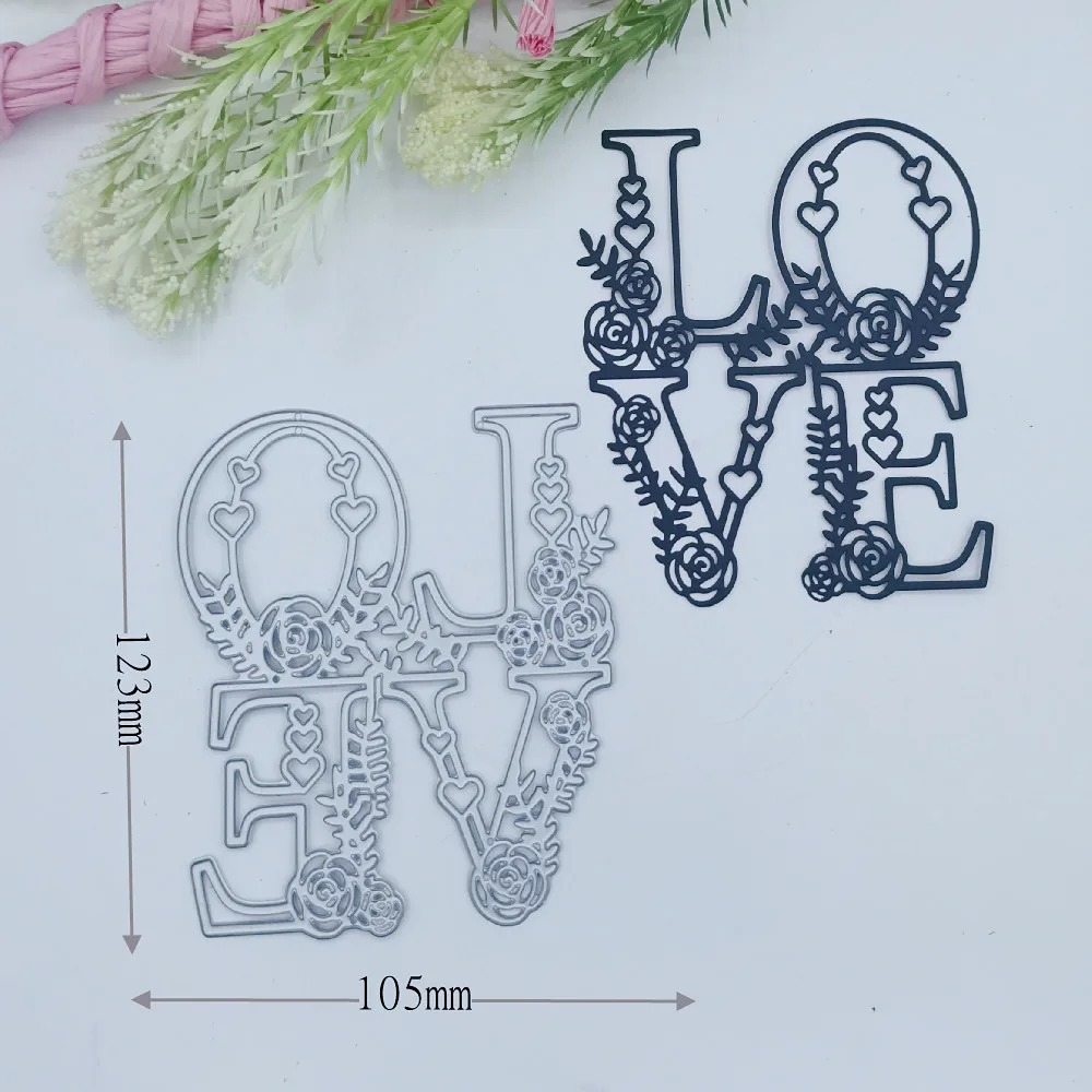

DIY scrapbook Embossing Dies Cutter Craft Paper Card Scrapbooking Making Cut Die Mold