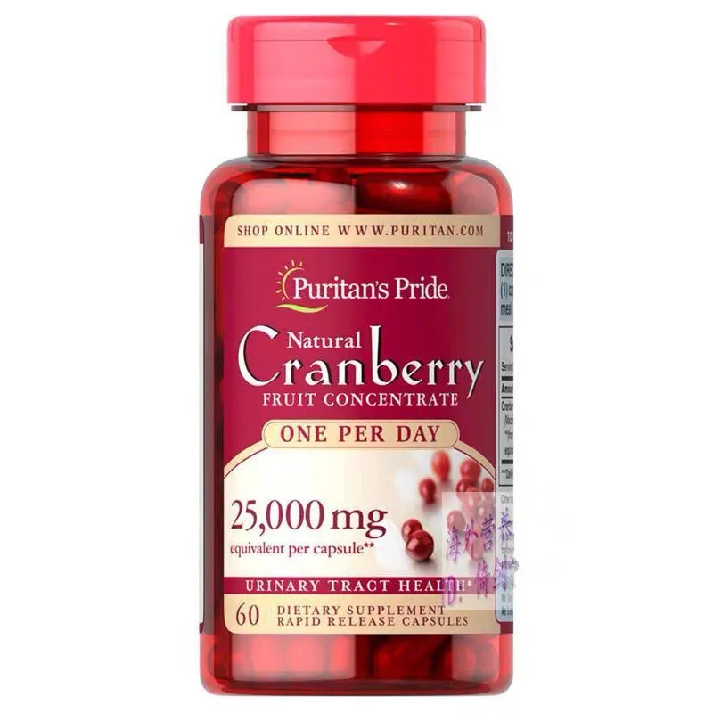 

Cranberry Fruit Concentrate 25000mg*60 pcs