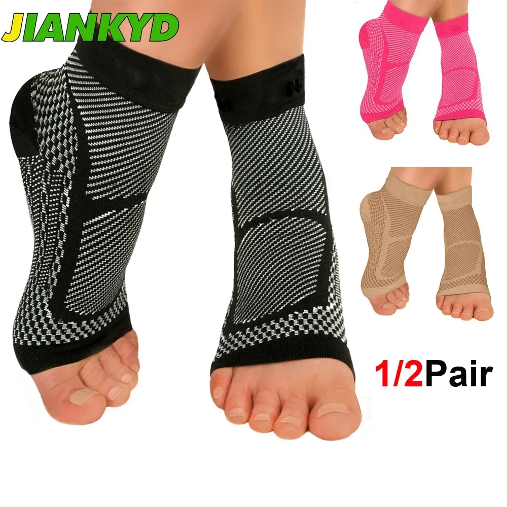 Носки для подошвенного фасциита компрессионные поддерживающие манжеты