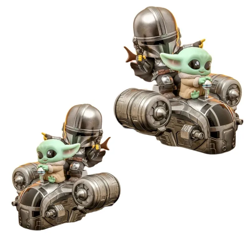 

Игрушки Hottoys HT Cosbaby CBX128 мандалор Grogu Аниме фигурки модели коллекционные экшн-игрушки спасибо за вашу покупку