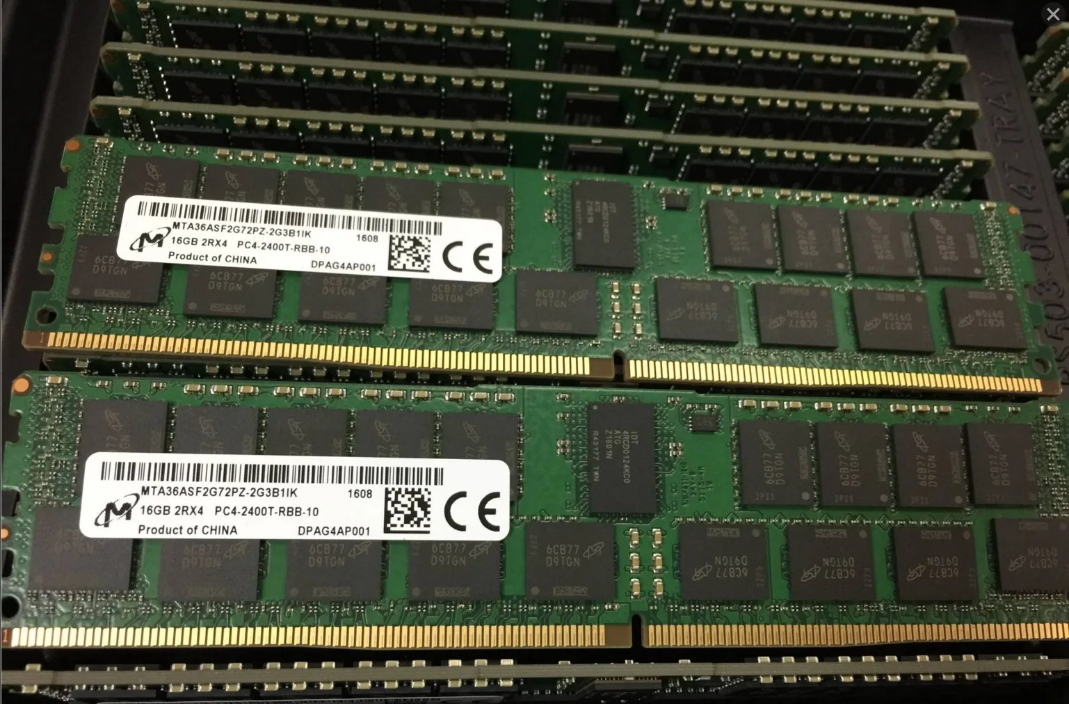 

RAM IBM x240 nx360 M5 X3850 X6 Server Memory 16G DDR4 2400T ECC REG