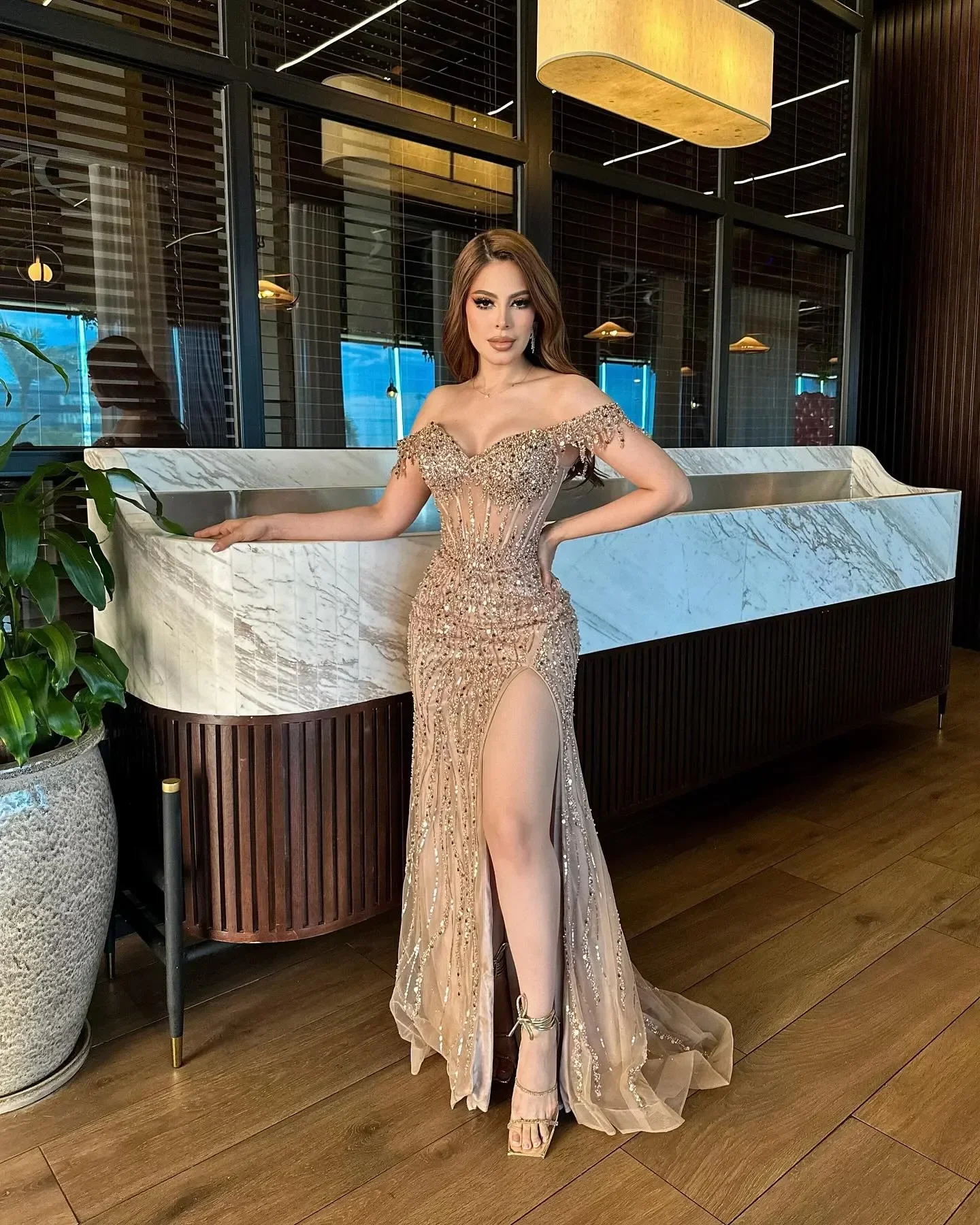 Потрясающие вечерние платья по индивидуальному заказу платье для выпускного