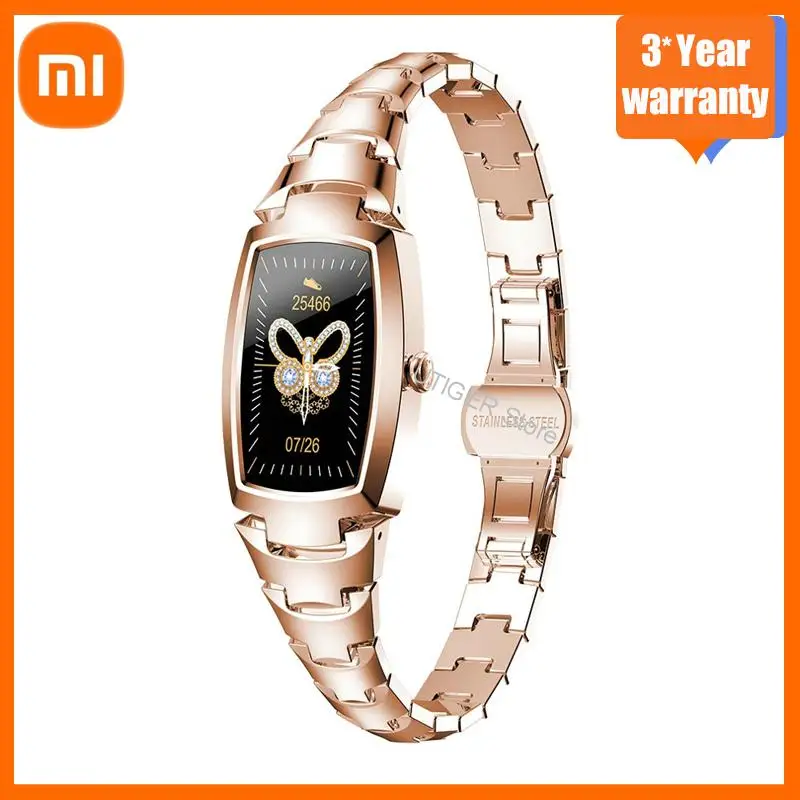 

Xiaomi Women Smart Watch 1.08" IP67 Waterproof Heart Rate Smartwatch Fitness Tracker Watches Call reminder For Android IOS