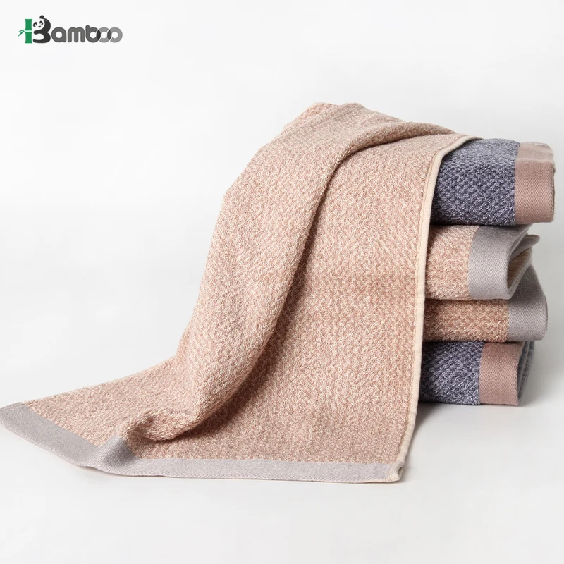 

BAMBOO hand towels washcloths for adult 34×73cm organic bamboo fiber