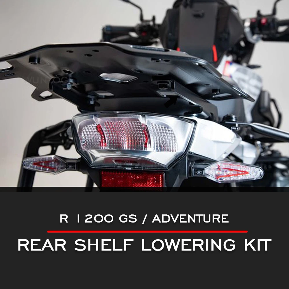 

Rear Shelf Lowering Kit For BMW R1200 GS R 1200 GS Adventure R1200 GS Rallye R1250 GS R1250GS Adv Rear Shelf Support Bracket