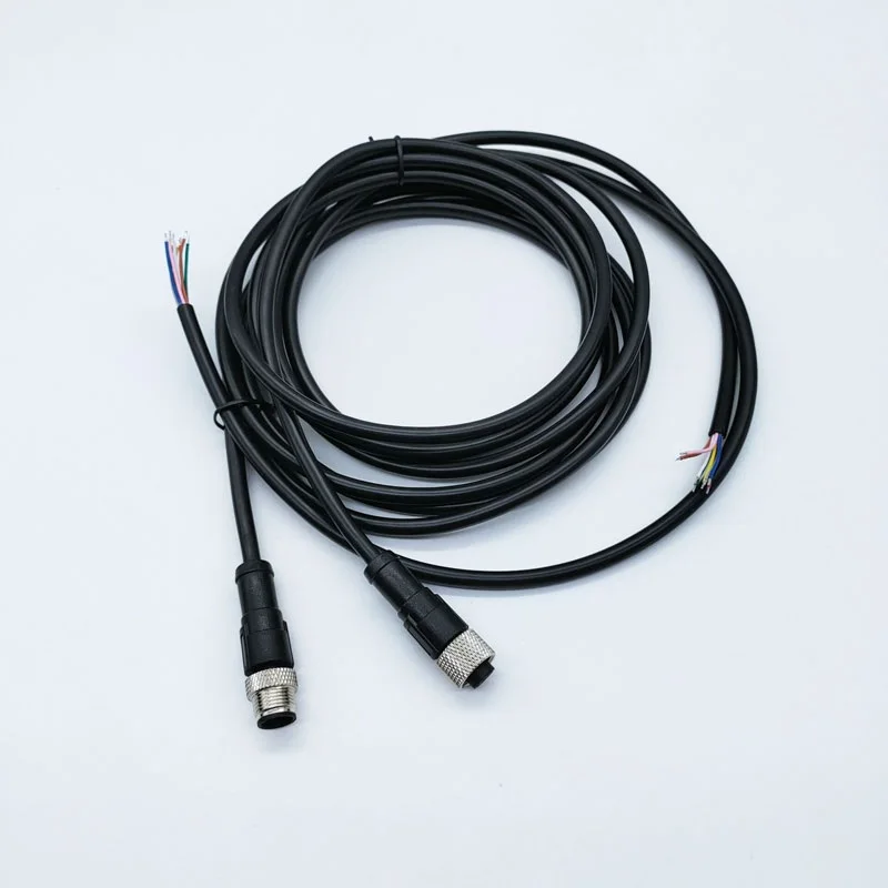 

Удлинительные кабели M12, длина 3 м, 4/5/8 контактов