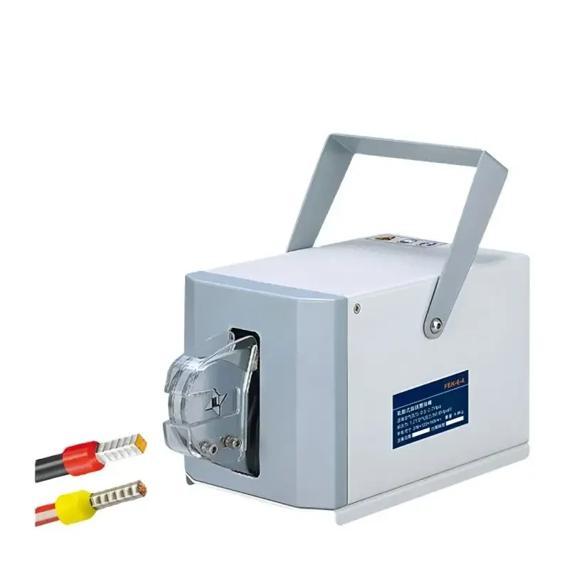 TOP68-FEK-6-4 0 08-10 мм2 Машина для обжима клемм с пневматической изоляцией наконечников