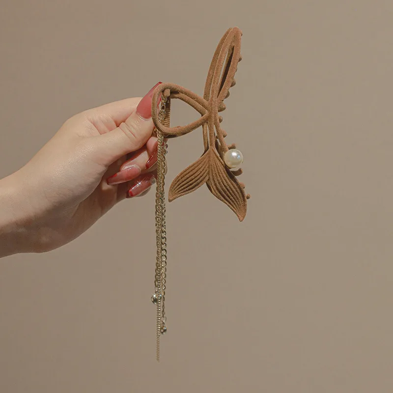 Hair Claw For Women New Simple Ponytail Hair Grip Hair Clips Hairpins Hair Accessories Headwear