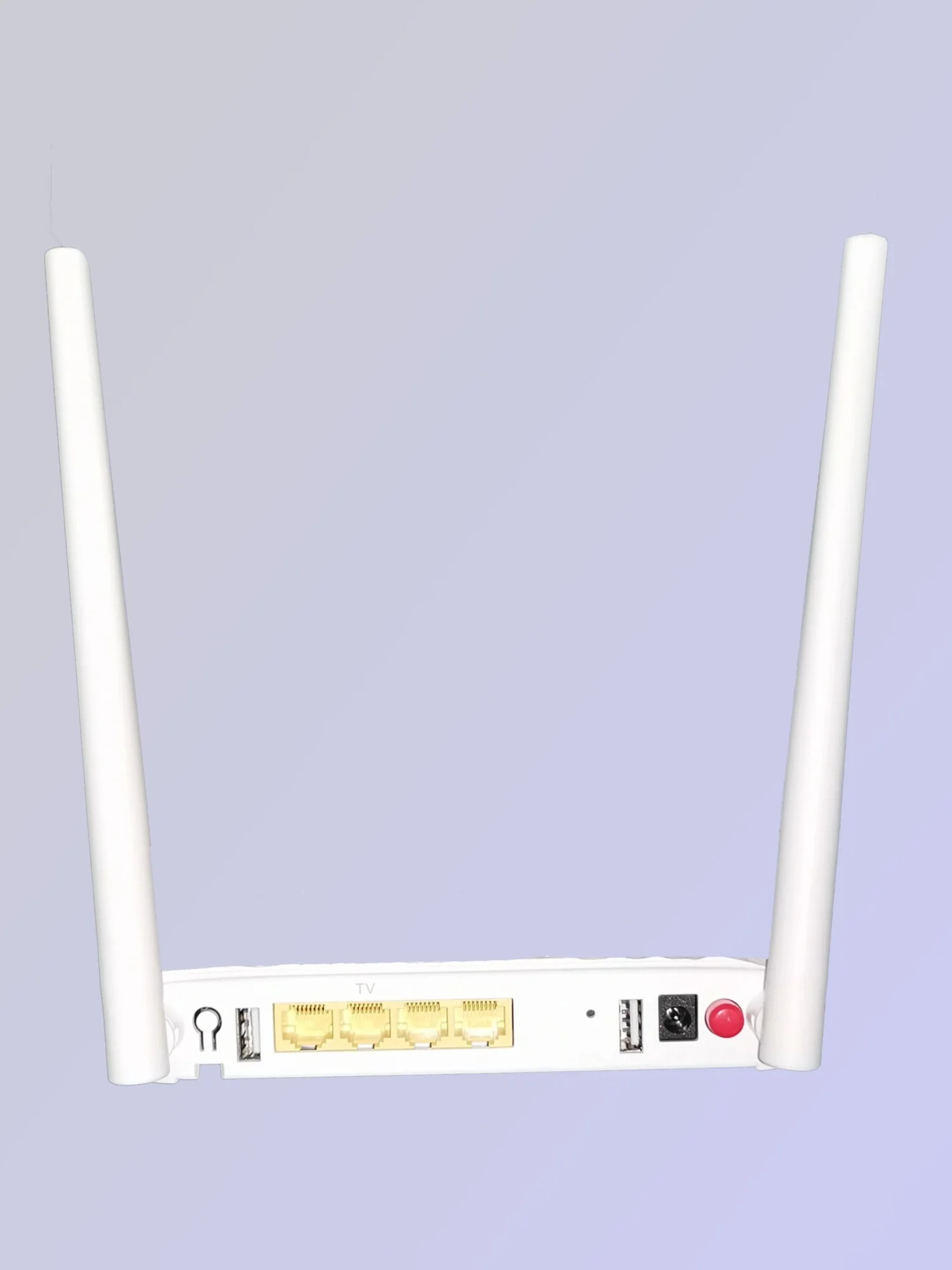 Dualband Wifi GPON ONU 4Ge +1Voice +1Usb + 2.4G/5.8G Wi-Fi ONT Without Power Free Shipping