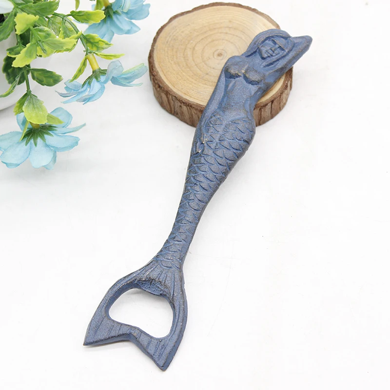 

Форма русалки открывалки для пивных бутылок железная сверхпрочная рекламная Подарочная домашняя декоративная для кухни Инструменты откры...