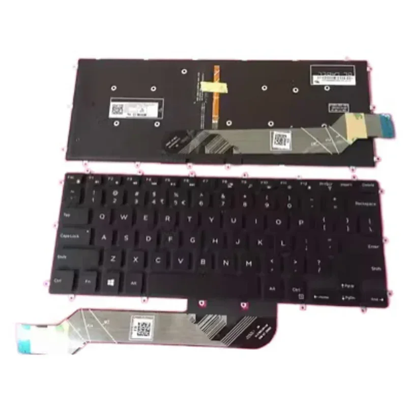 New laptop keyboard for Dell Inspiron 14 7460 7466 7467 Latitude 13 3379