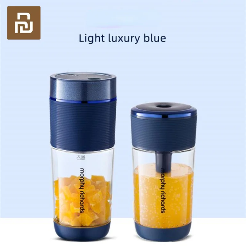 

Youpin Morphyrichards Bubble Juicer Portable Electric Juicer 3S Soda Blender Mini Fruit Mixers PET Multifunction Soda Juicer Mi