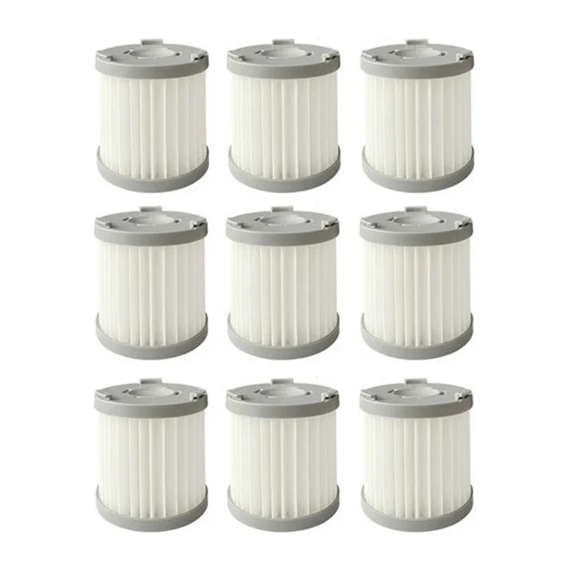 

9Pcs HEPA Filter for JV51 JV53 JV71 JV83 Handheld Wireless Vacuum Cleaner Parts