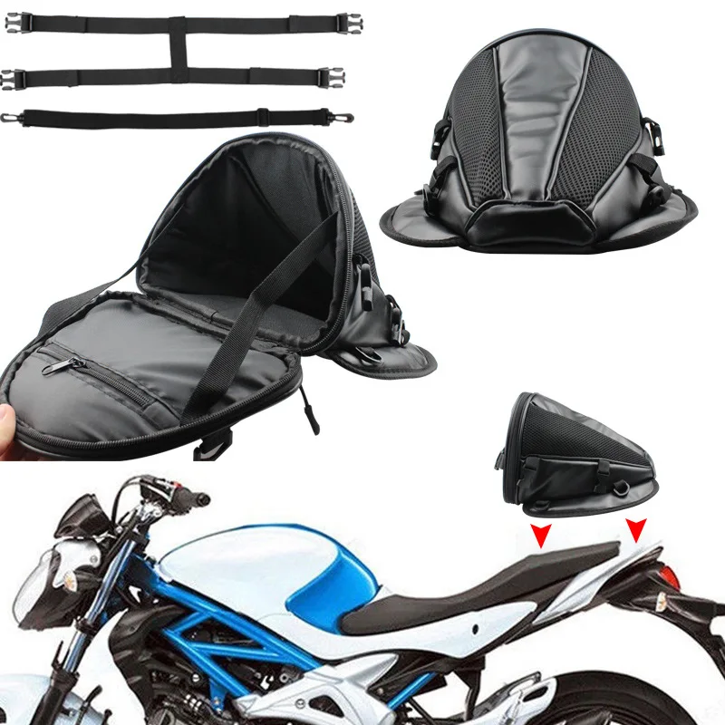 

Motorcycle Universal Tail Bag Storage Bag Travel