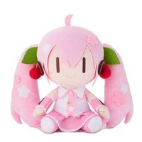 original vocaloid hatsune sakura hatsune plush doll anime plush soft pillow cartoon figure plush doll stuffed toy anime toy gift