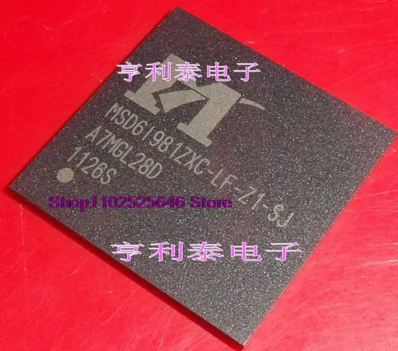 

Integrated IC chip MSD6I981ZXC-LF-Z1-SJ MSD61981ZXC-LF-Z1-SJ