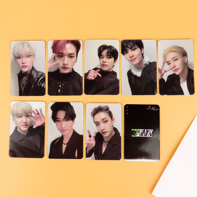 

KPOP New Boys Group Stray Kids Mini Album 6th ODDINARY Photobook Collection Cards LOMO Cards High Quality Photo Cards Fan Gifts
