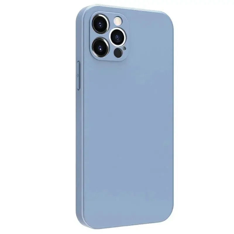 Фото Розовый армированный чехол из ТПУ с прямыми краями кубика Рубика для iPhone 16 15 14 13 12 11 Pro Max 7 Plus полное покрытие с защитой от падения №5