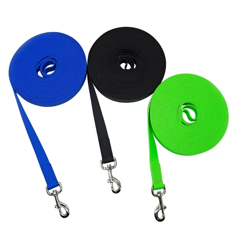 

Длинный поводок для собак 10 м, 5 м, маленький и большой Поводок для щенков, поводок для собак с функцией напоминания, обучения, отслеживания, п...
