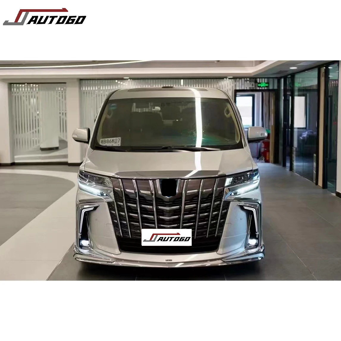 Аксессуары Facelift комплекты кузовов для Toyota Alphard Vellfire 2015 2016 2017 Anh серия от 30 до 35