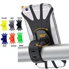 Популярный универсальный держатель для велосипеда, силиконовый держатель для Руля Мотоцикла, велосипеда, подставка, кронштейн, держатель телефона для iPhone