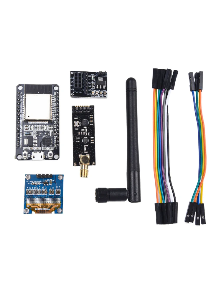 Проекты сделай сам NRF24L01 Антенна DIY Kit Встроенная антенна Ручное измерение