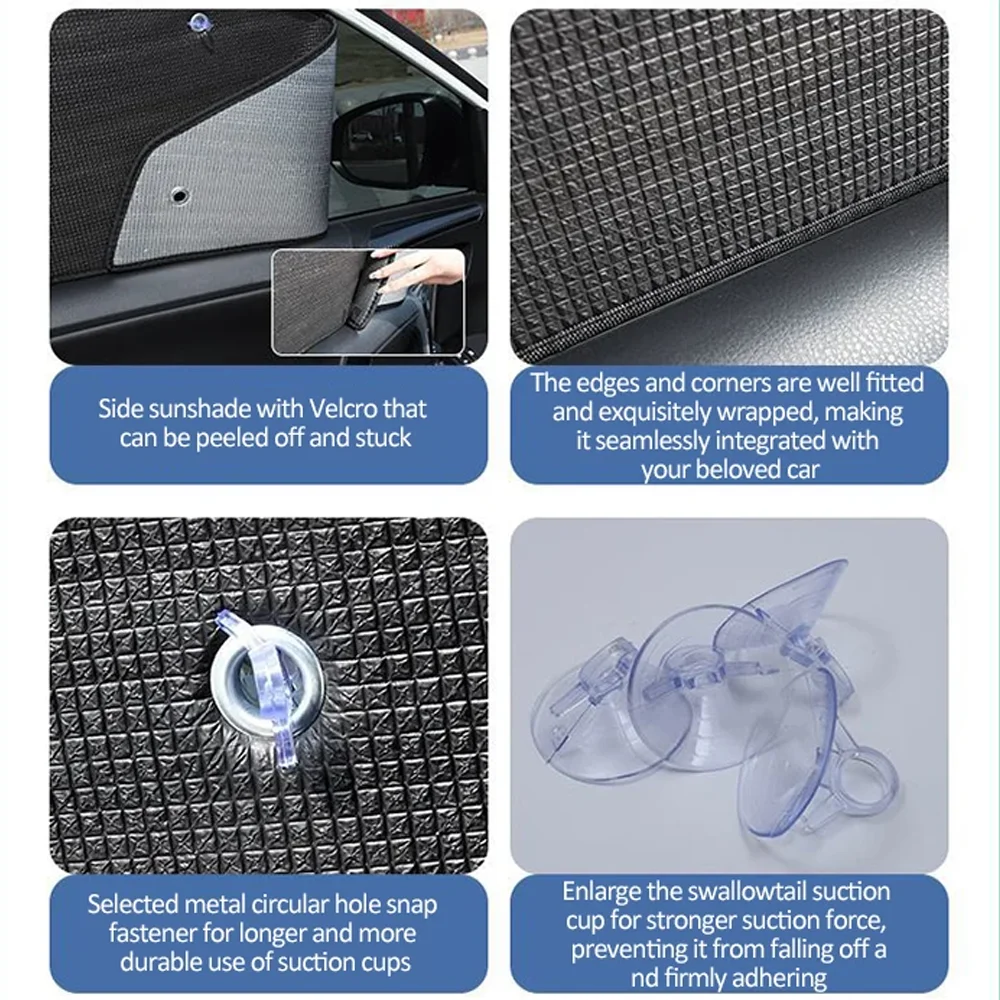 Автомобильные солнцезащитные очки для Kia EV5 OV EV 2023 ~ 2025 2024 на крышу окна дверь