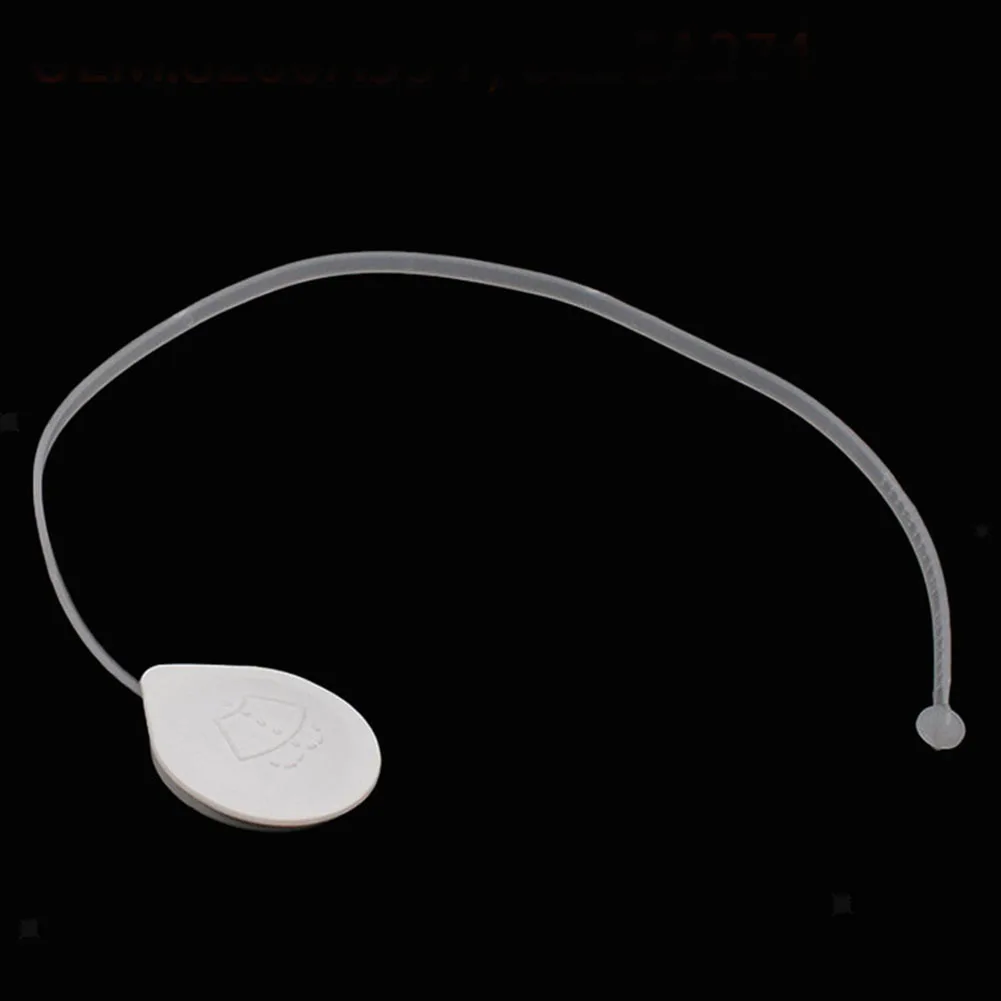 

1pcs White Plastic Windshield Washer Tank Cap Cover Lid For Mitsubishi Outlander 2007-2020 Mitsubishi Car Exterior Replace