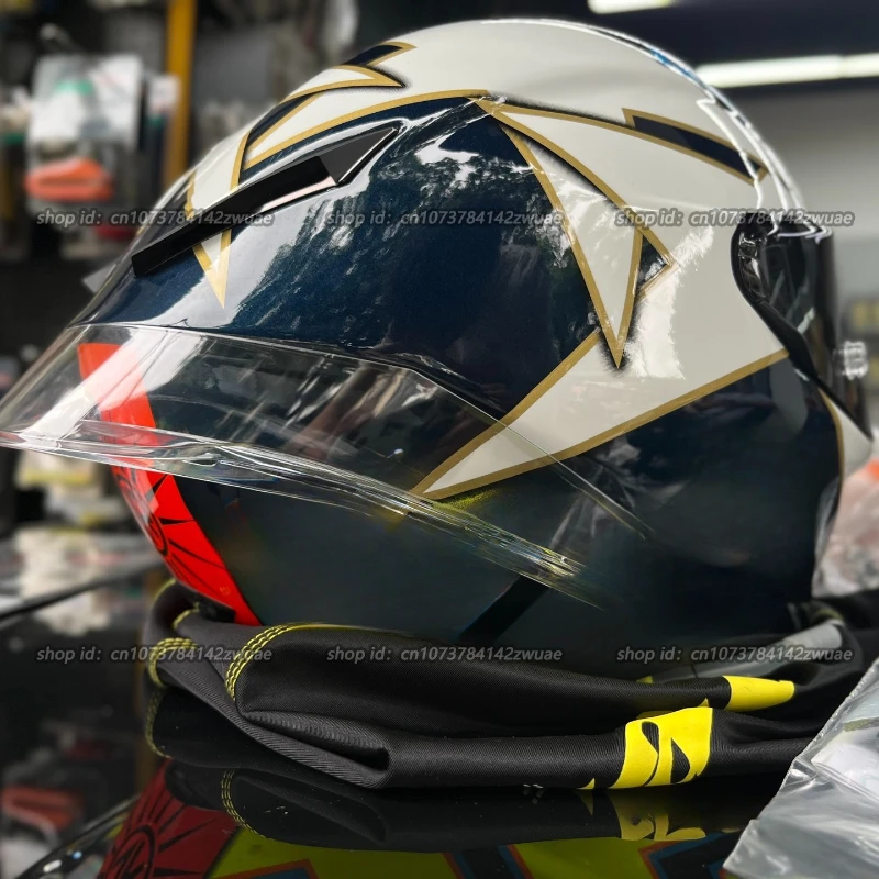 Мотоциклетный шлем всесезонный для мотокросса езды на мотоцикле