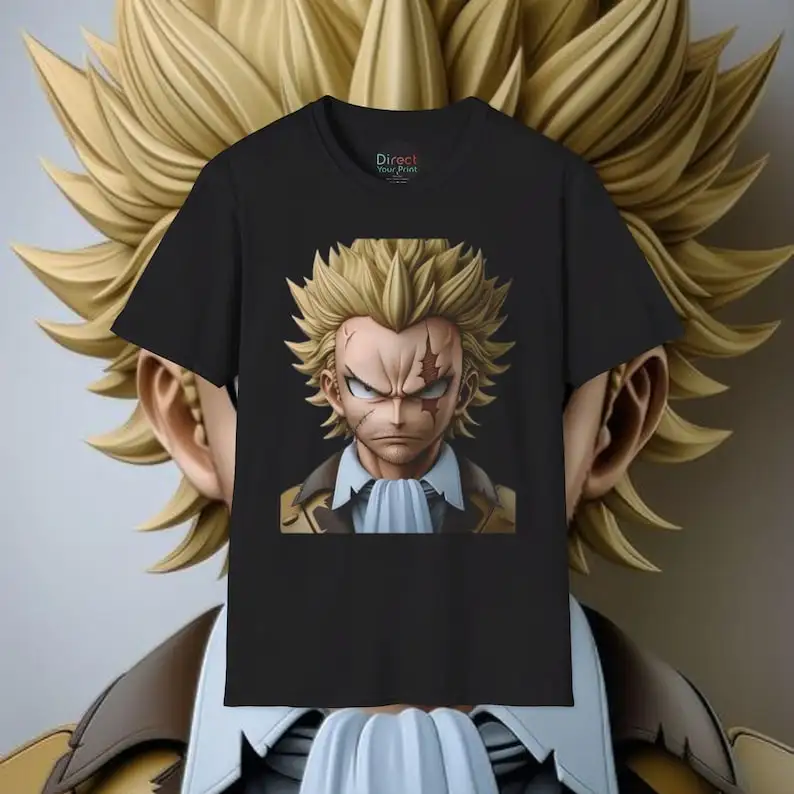 Раскрыйте силу нашей 3D-футболки Fairy Tail премиум-класса!