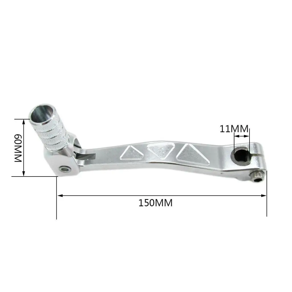 Складной рычаг переключения передач для мотоцикла Honda XR50 XR70 CRF50 CRF70