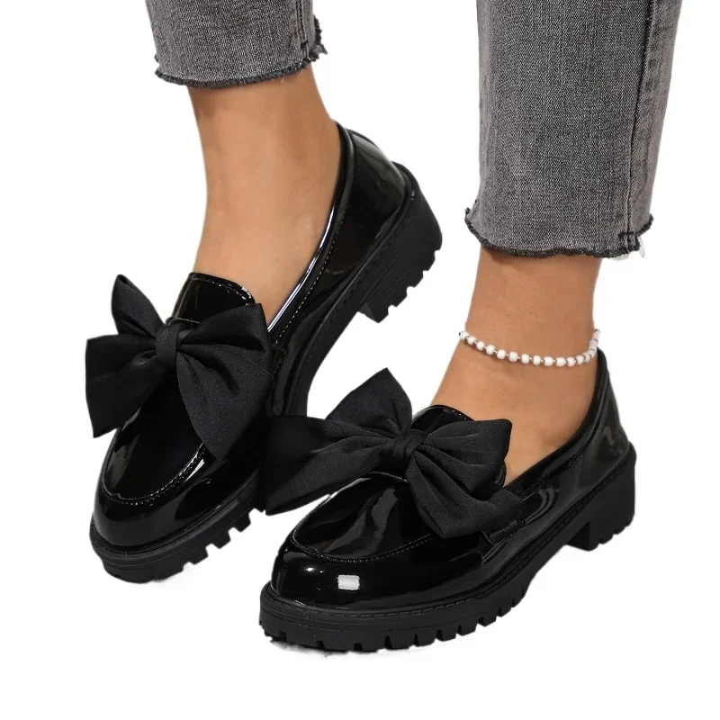 2024 брендовая женская обувь без шнуровки женские туфли на высоком каблуке модные