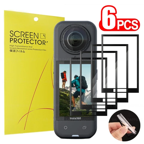Защитная пленка для Insta360 X3 X4 X5 BAPPSUS