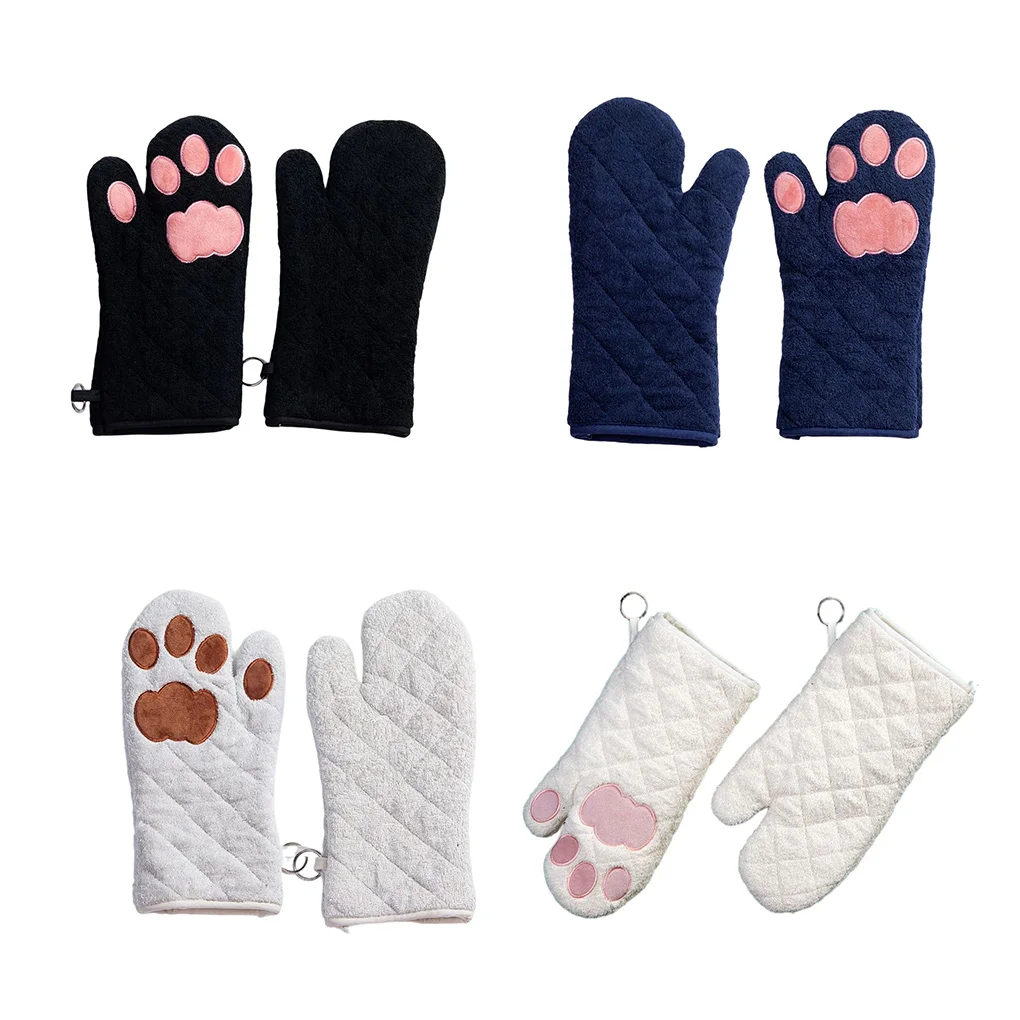 

2 шт., перчатки для выпечки «лапка»