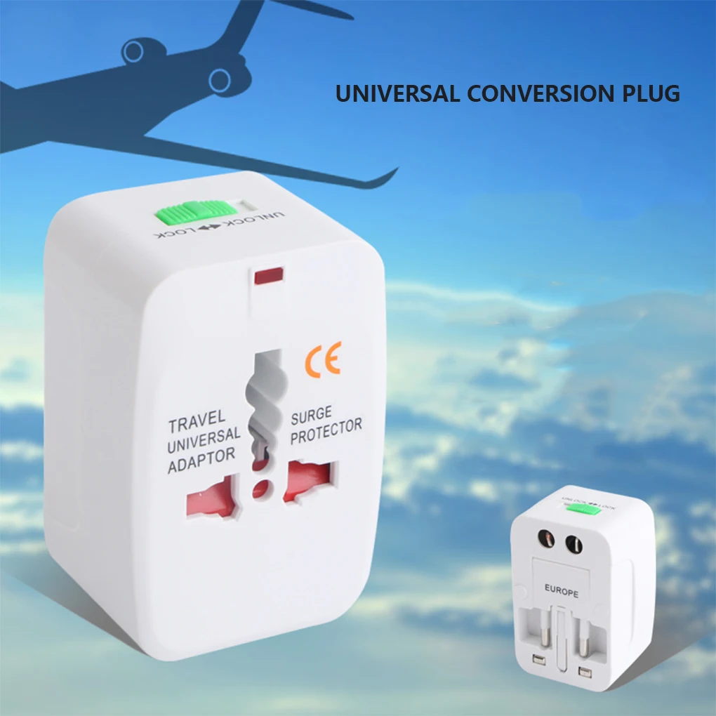 

Travel Plug Replacing Power Converter Charging Adapter
