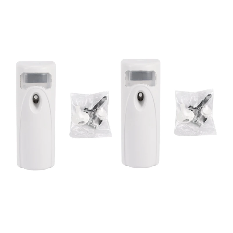 

2X LCD Pump Spray Dispenser, Non-Aerosol Automatic Pump Dispenser, Liquid Aerosol Dispenser,