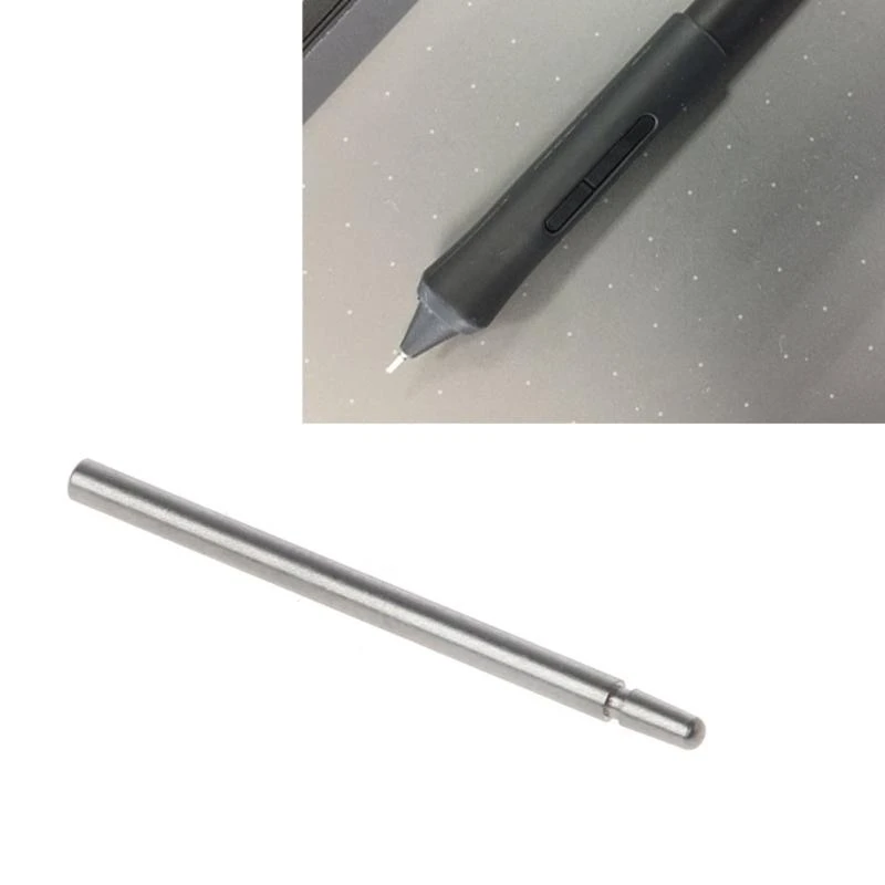 Фото Наконечники для ручек Wacom BAMBOO Intuos, сменный наконечник для графического рисунка, наконечник стилуса из титанового сплава для CTL672 CTL472 CTL671 CTL471 №1