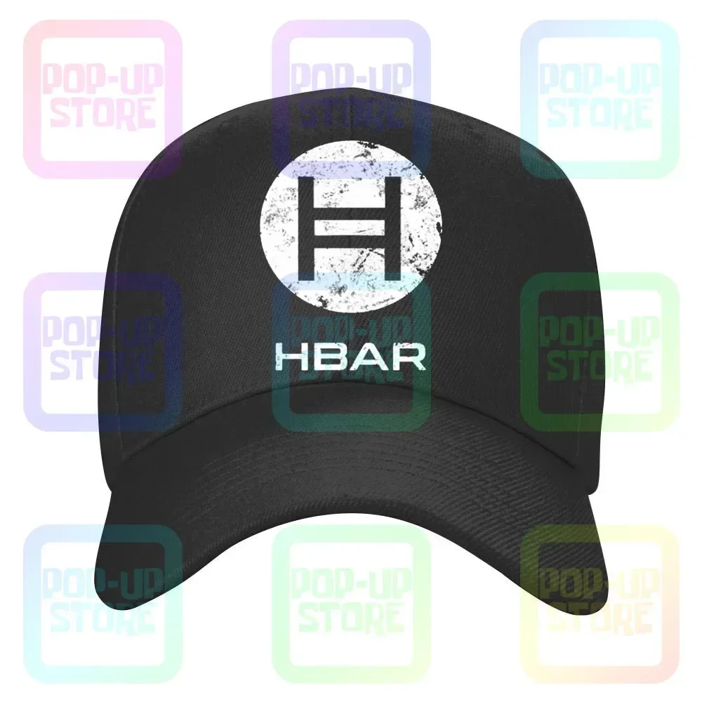 Бейсбольная кепка Hbar Crypto Hedera Hashgraph Blockchain Caps