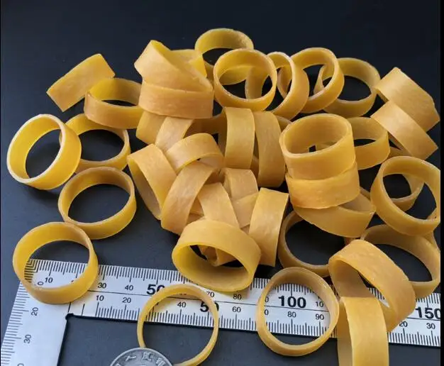 

Wide Industrial Diameter Elastic Small Choose 50/100/200 Rubber For Brown Quantity You 25mm Package Packing - Business Band