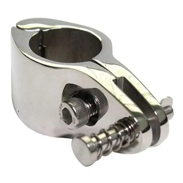 

2 шт., Концевая фурнитура из нержавеющей стали 316, 25 мм