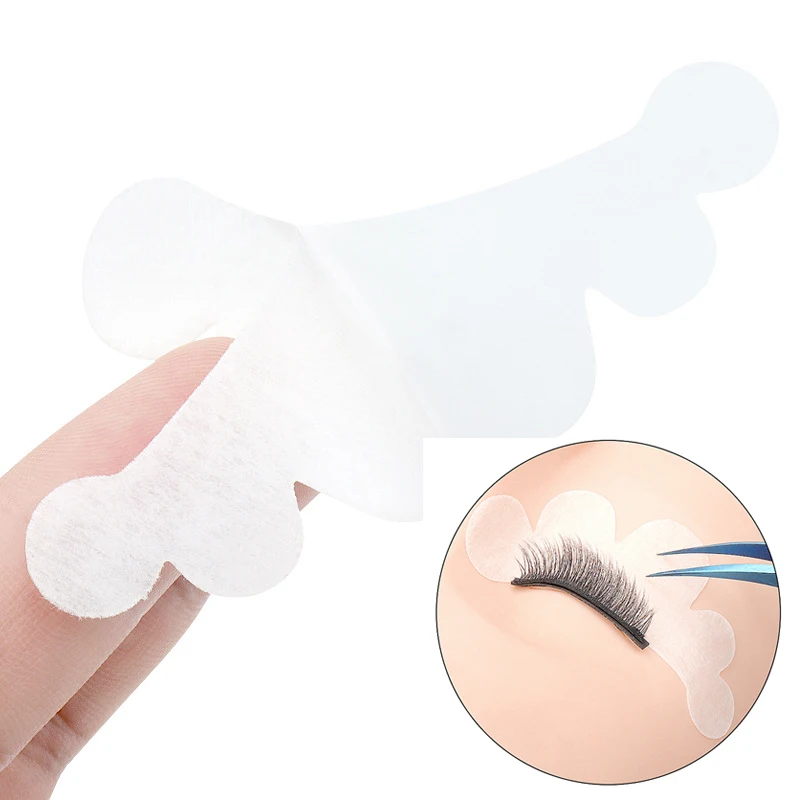 

Оптовая продажа, 50 парт/Лот, безворсовые, искусственные удлинители, модные высококачественные патчи для глаз нового типа, инструменты для к...