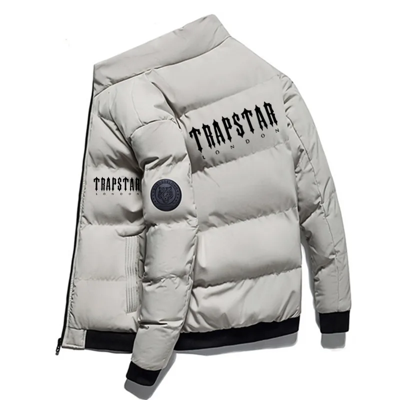 Mens Winter Jackets and Coats Outerwear Clothing 2023 Trapstar London Parkas Jacket Men's Windbreaker Thick Warm Male Parkas