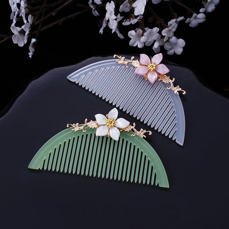 Chinese Song Dynasty Hair Comb Hair Accessories for Women Hanfu Hairpin