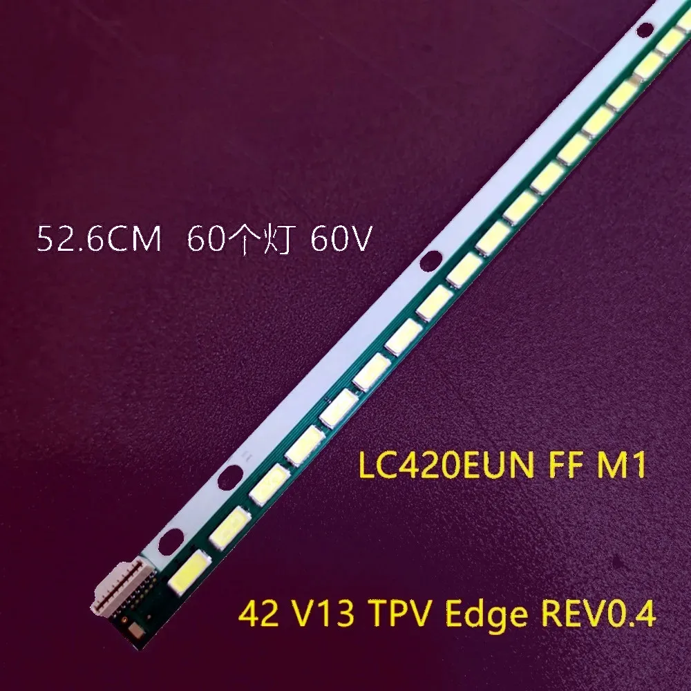 Фото Светодиодная лента 60 светодиодов для телевизора 42LA640S 42LA645V 42GA6400 42 V13 TPV EDGE 6920L-0001C 6916L-1473A LC420EUN SF F3 LC420EUE FF F1 №1